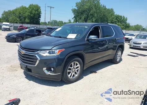 2018 Chevrolet Traverse 1Lt из США, поврежденный, VIN 1GNERGKWXJJ128111